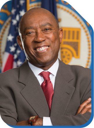 Mayor Sylvester Turner